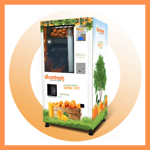 Fruit Juice Vending