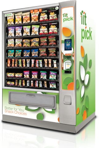 Healthy Snack Options For Vending Machines – NPFIC