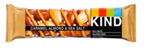 Kind Caramel Almond and Sea Salt Bar