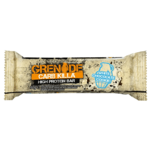 Grenade White Chocolate Cookie Carb Killa Bar