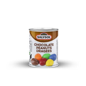 Chocolate peanuts dragees