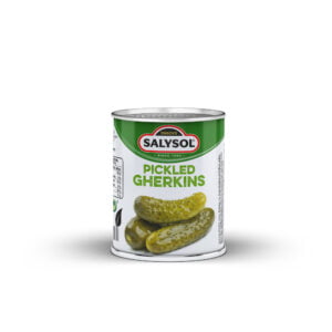 Pickled gherkins