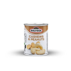 Cashews and peanuts