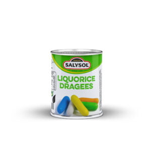 Liquorice dragees