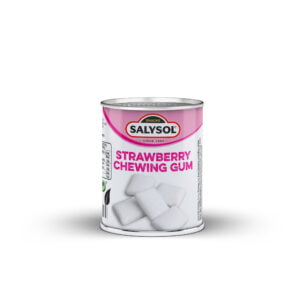Chewing gum strawberry