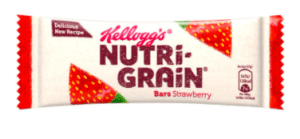 Kelloggs Nutri Grain Strawberry Bar