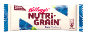 Kelloggs Nutri Grain Blueberry Bar