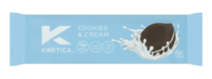 Kinetica Deluxe Cookies & Cream Protein Bar