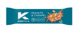 Kinetica Deluxe Peanut Caramel Protein Bar