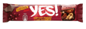 YES CRANBERRY & DARK CHOCOLATE BAR