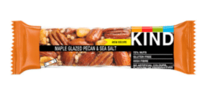 Kind Bar Maple Glazed Pecan and Sea Salt Bar