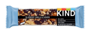 Kind Bar Blueberry Vanilla And Cashew