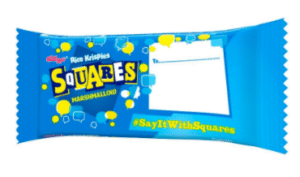 Kelloggs Rice Krispies Squares Marshmallow Bar
