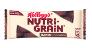 Kelloggs Nutri Grain Elevenses Chocolate Chip Bar