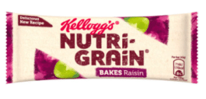 Kelloggs Nutri Grain Elevenses Raisin Bar