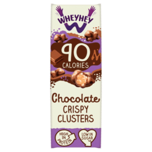 WheyHey Clusters Chocolate Crispy