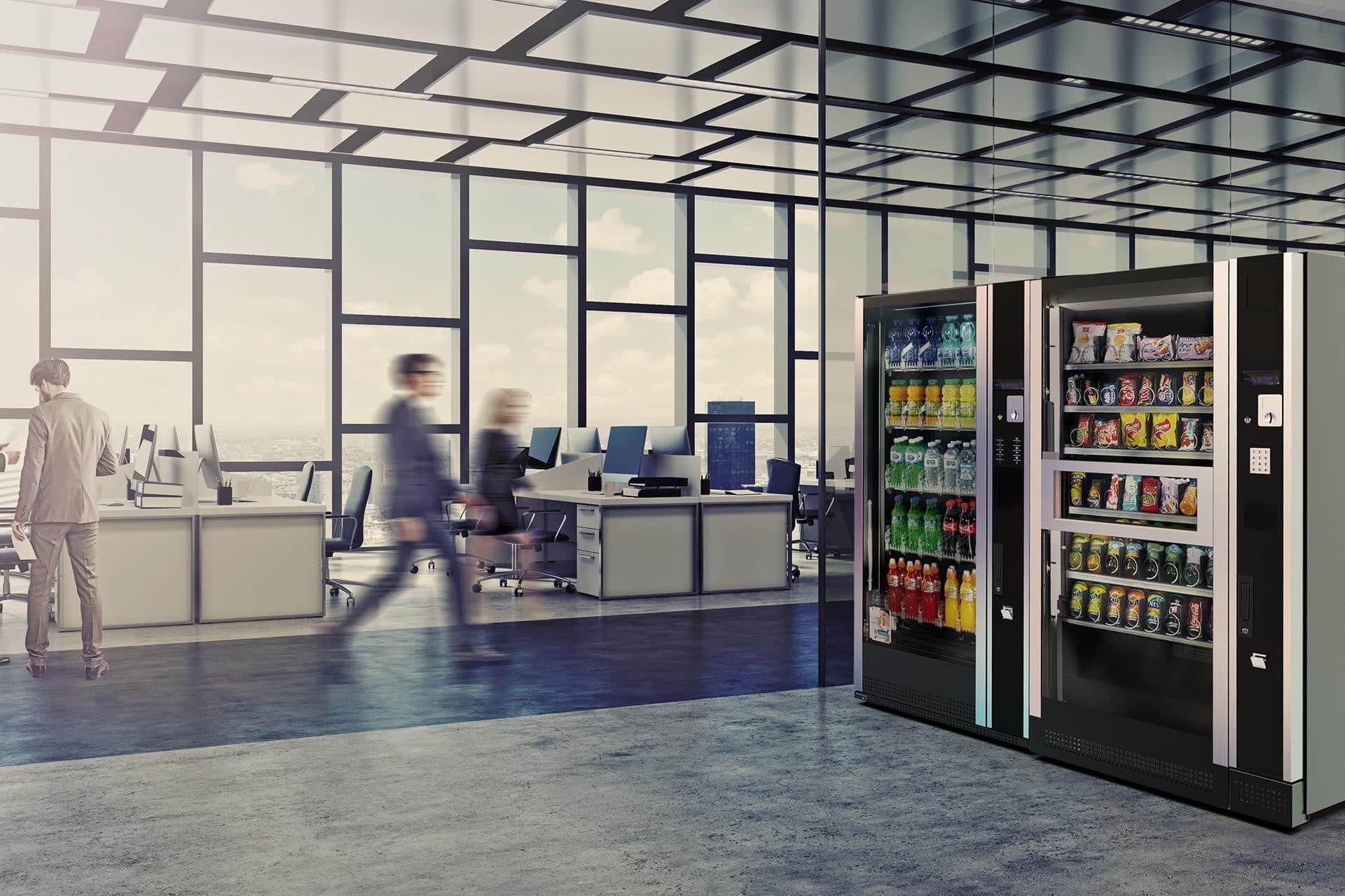 vending machines