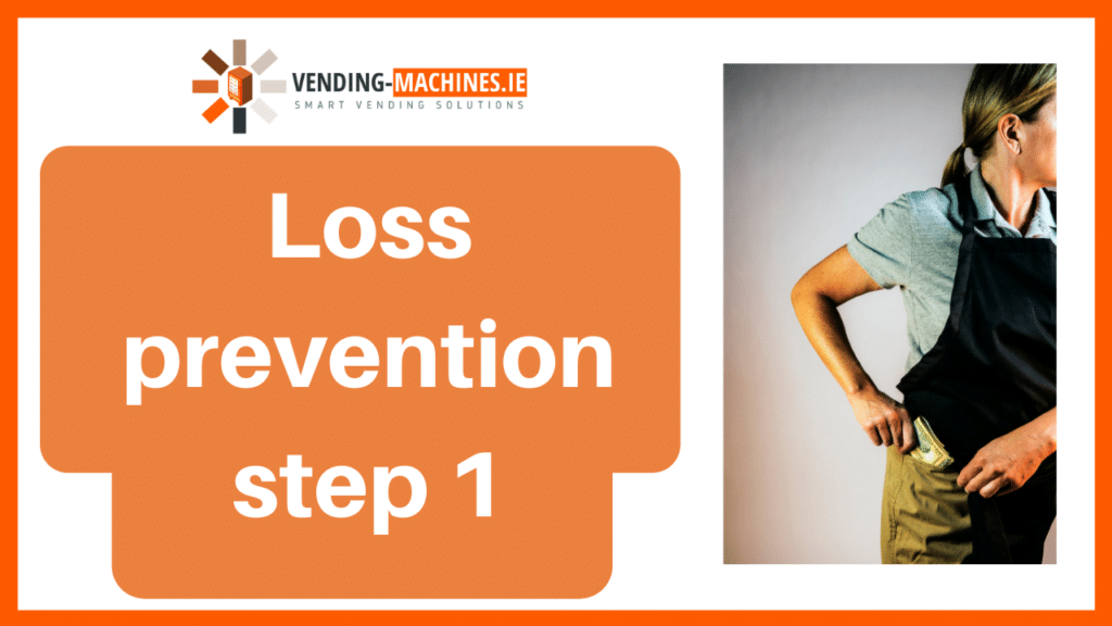 Loss prevention vending