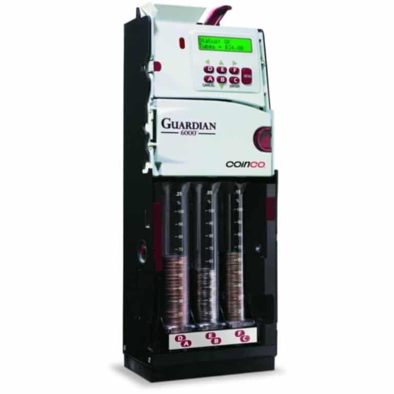 Coinco Guardian 6000 Coin Mech GB vendingmachines