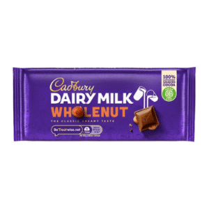 Cadbury Dairy Milk Wholenut Bar
