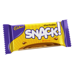Cadbury Snack Shortcake