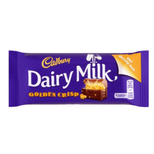 Cadbury Dairy Milk Golden Crisp Bar