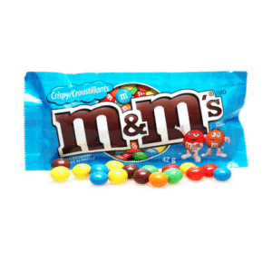 M&M’s Crispy Bag