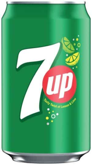 7UP Regular Can
