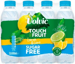 Volvic Touch of Fruit S/Free Lemon & Lime Water
