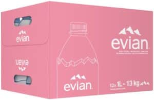Evian Mineral Water Still Bottle