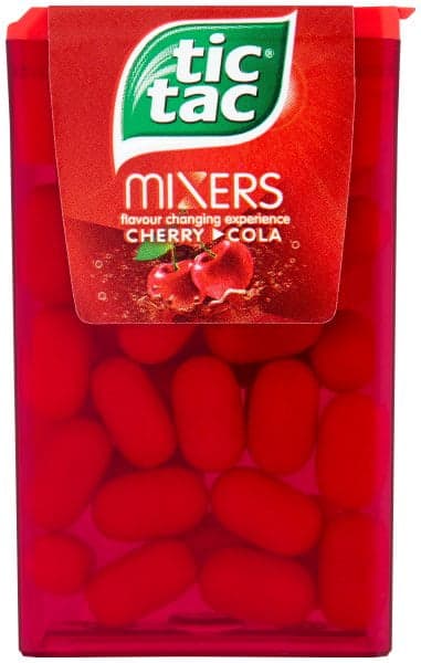 Tic Tac Mixers Cherry Cola 24 Pack Vending machines