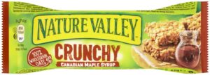 Nature Valley Crunchy Maple Syrup Cereal Bar