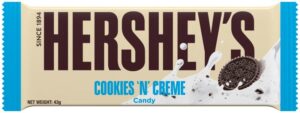Hershey’s Cookies n’ Creme Bar
