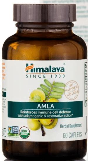 Himalaya Amla C – 60 Caps