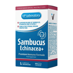 Vplab Sambucus Echinacea 60Caps