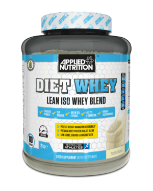 Diet Whey 2Kg Vanilla Cream