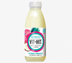 Vit Hit Vitalitea Pineaple And Coconut 500Mlx12