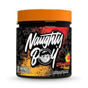 Naughty Boy Nb Menance Pre-Workout 420G Strawberry Mango