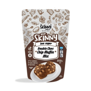 Sf Skinny Double Chocolate Chip Muffin Mix 250G