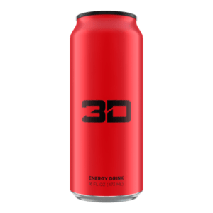 3D Energy Drink Red 12 X 473Ml