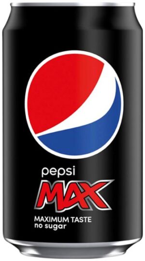 Pepsi Max Can