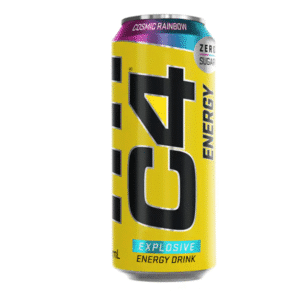 C4 Carbonated 500Ml X 12 Cosmic Rainbow