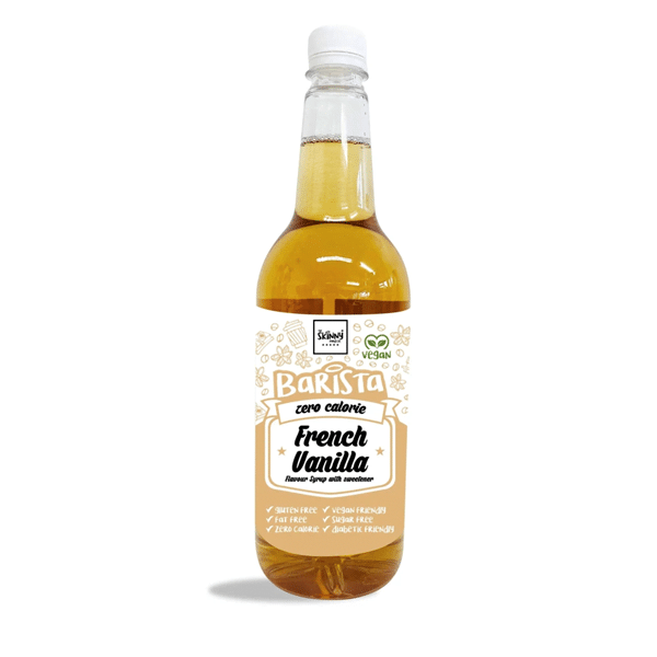 Sf Skinny Coffee Syrup 1000Ml French Vanilla