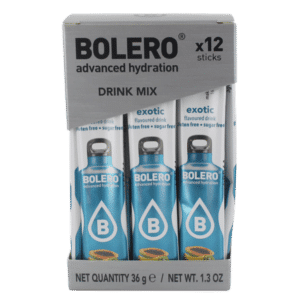 Bolero 12X3G Exotic