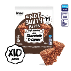 Sf Skinny Food Crispies Milk Chocolate 10X23G