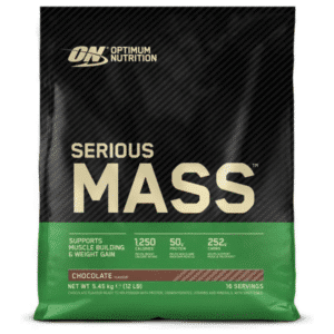 On Serious Mass – Chocolate 12Lb