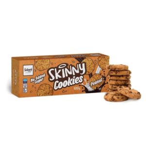 Sf Skinny Cookies Peanut Flavour 120G