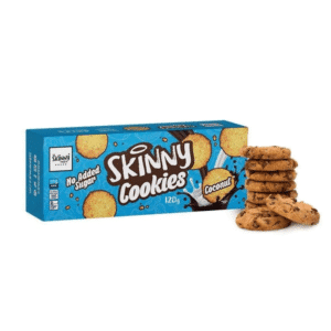 Sf Skinny Cookies Coconut Flavour 120G