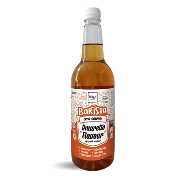 Sf Skinny Coffee Syrup 1000Ml Amaretto