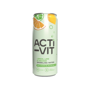 Acti-Vit Lemon Lime & Orange 330Ml X 12